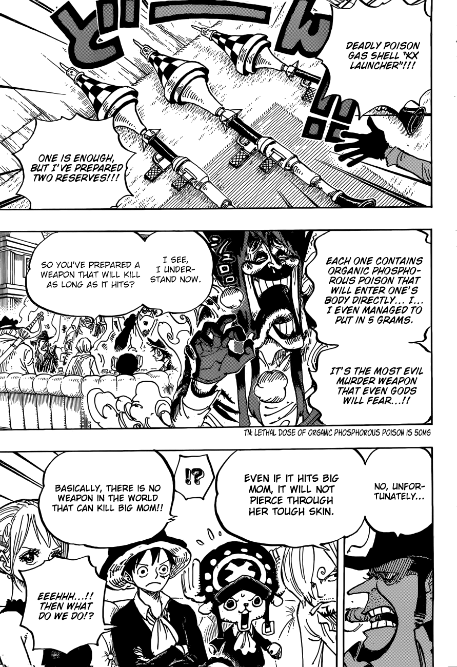 One Piece, Chapter 859 image 05